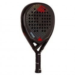 PALA DE PÁDEL VIBOR-A TITAN 3K BLACK