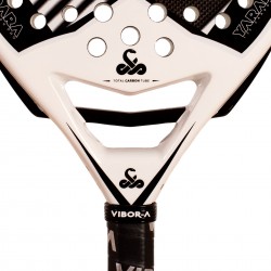 PALA DE PÁDEL VIBOR-A YARARA PRO WHITE 2.0