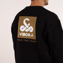 SUDADERA VIBOR-A CASCABEL