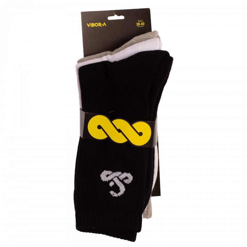 PACK DE 3 PARES DE CALCETINES VIBOR-A PURE