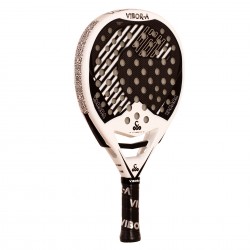 PALA DE PÁDEL VIBOR-A YARARA PRO WHITE 2.0
