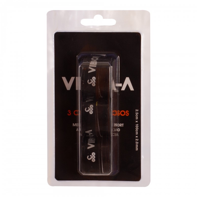 BLISTER DE 3 OVERGRIPS LISOS PRO VIBOR-A
