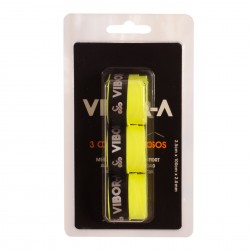 BLISTER DE 3 OVERGRIPS LISOS PRO VIBOR-A