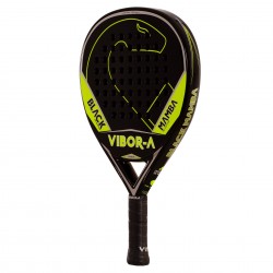 PALA DE PÁDEL VIBOR-A BLACK MAMBA RE-EDITION