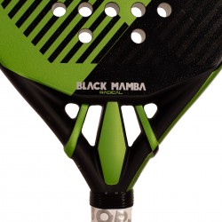 PALA DE PÁDEL VIBOR-A BLACK MAMBA RADICAL ESMERALD