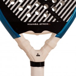 PALA DE PÁDEL VIBOR-A BLACK MAMBA ATROX CTRL