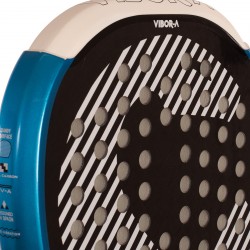 PALA DE PÁDEL VIBOR-A BLACK MAMBA ATROX CTRL