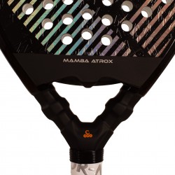 PALA DE PÁDEL VIBOR-A BLACK MAMBA ATROX