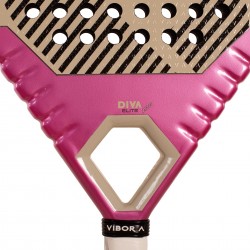 PALA DE PÁDEL VIBOR-A DIVA ELITE CREAM