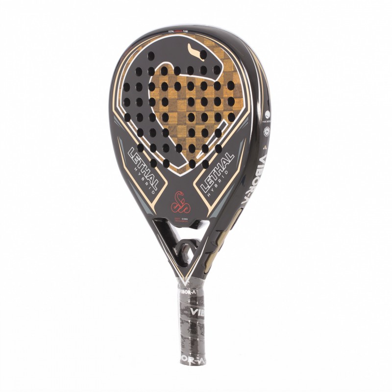 PALA PADEL VIBOR-A LETHAL HYBRID CARBONO PALA PADEL VIBOR-A LETHAL HYBRID CARBONO