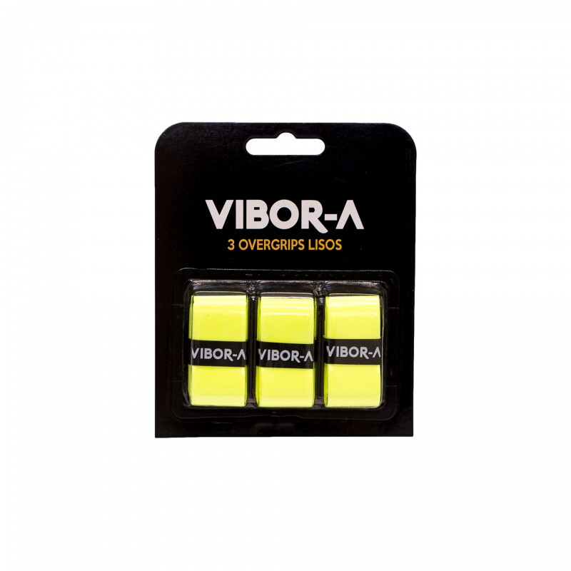 BLISTER 3 OVERGRIPS LISOS PRO VIBOR-A BLISTER 3 OVERGRIPS LISOS PRO VIBOR-A