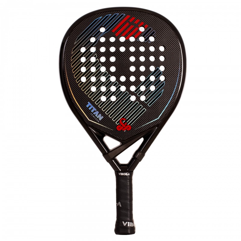 PALA PÁDEL VIBOR-A TITAN 3K BLACK PALA PÁDEL VIBOR-A TITAN 3K BLACK
