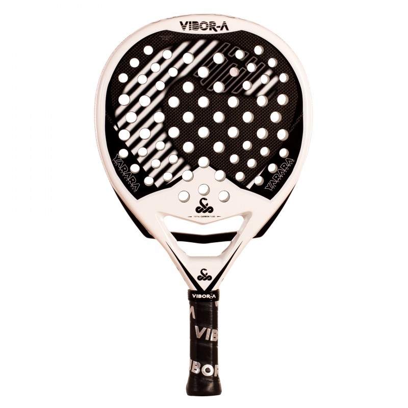 PALA PÁDEL VIBOR-A YARARA PRO WHITE 2.0 PALA PÁDEL VIBOR-A YARARA PRO WHITE 2.0