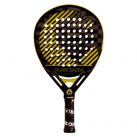 PALA PÁDEL BLACK MAMBA VIBOR-A EVO PRO BLACK