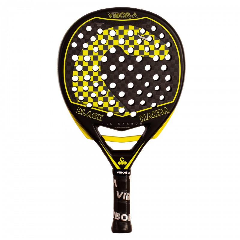 PALA PÁDEL VIBOR-A BLACK MAMBA PRO 2.0 PALA PÁDEL VIBOR-A BLACK MAMBA PRO 2.0