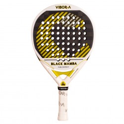 PALA PÁDEL VIBOR-A BLACK MAMBA EVO PRO WHITE