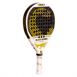 PALA PÁDEL VIBOR-A BLACK MAMBA EVO PRO WHITE