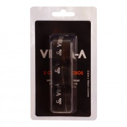BLISTER 3 OVERGRIPS LISOS PRO VIBOR-A