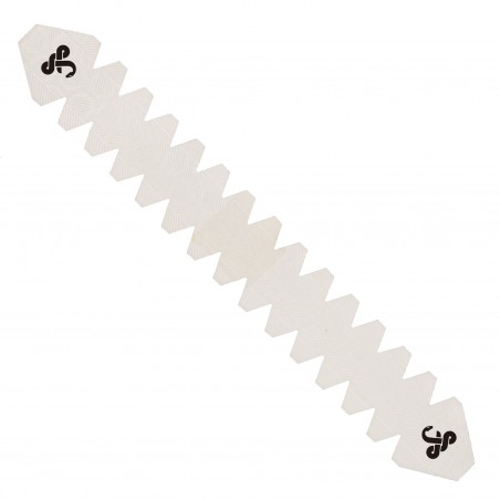 PROTECTOR PALA PÁDEL DENTADO TRANSPARENTE VIBOR-A