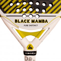 PALA PÁDEL VIBOR-A BLACK MAMBA EVO PRO WHITE