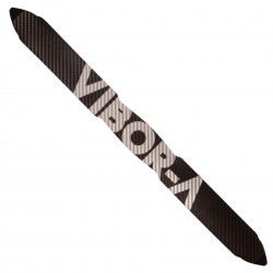 PROTECTOR PALA PÁDEL NEGRO CARBON VIBOR-A