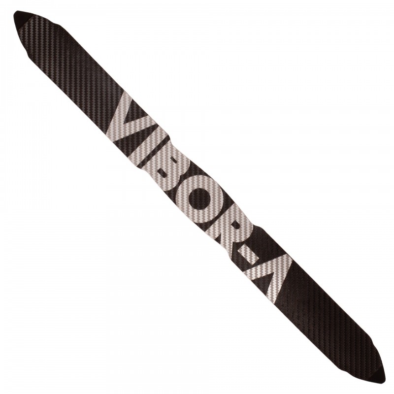PROTECTOR PALA PÁDEL NEGRO CARBON VIBOR-A