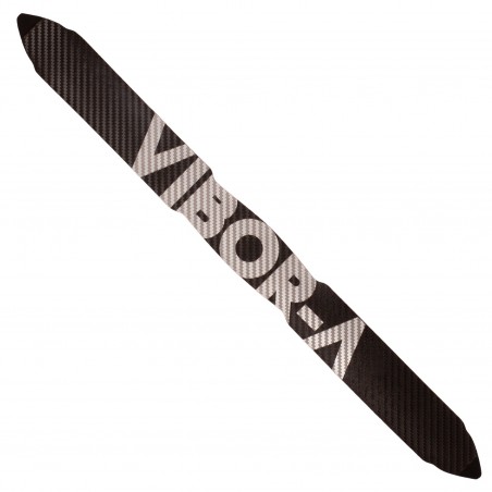 PROTECTOR PALA PÁDEL NEGRO CARBON VIBOR-A