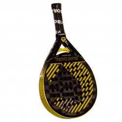 PALA DE PÁDEL VIBOR-A BLACK MAMBA EVO PRO BLACK