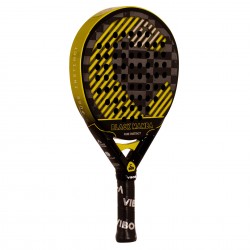 PALA DE PÁDEL VIBOR-A BLACK MAMBA EVO PRO BLACK