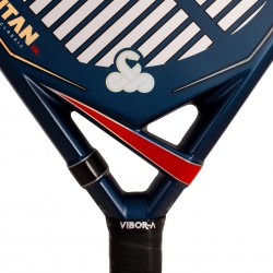 PALA DE PÁDEL VIBOR-A TITAN JUNIOR CLASSIC BLUE